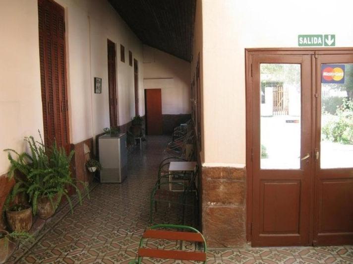 Plaza Hotel Capilla del Monte Εξωτερικό φωτογραφία